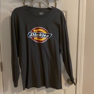 Dickies Gray Long Sleeve Shirt